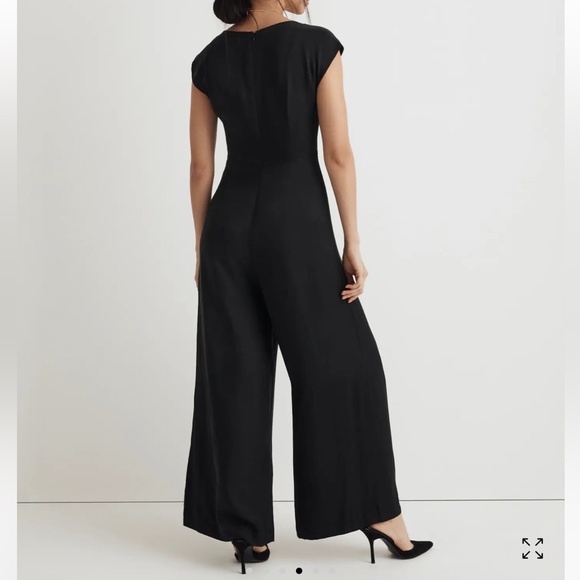 Madewell Size 12 Jumpsuit in Black - Picture 2 of 16